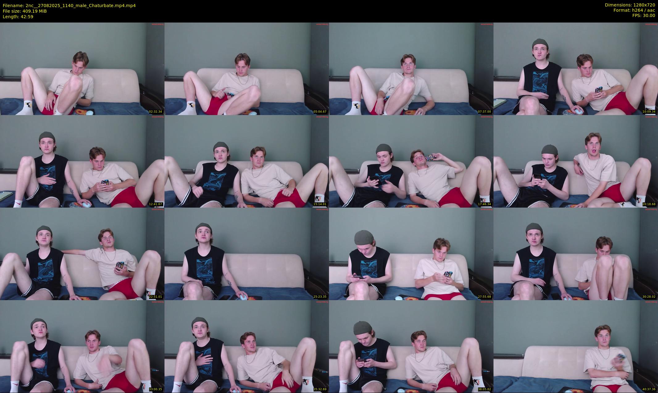 2nc_ — 43 minute Chaturbate couple cam show recording, 720p, Aug 27, 2025