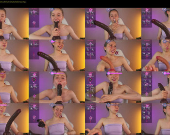 _alexa_gold_ — 47 minute Chaturbate female cam show recording, 720p, Aug 27, 2025