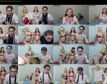 _by_double_sexy_miss_ — 47 minute Chaturbate couple cam show recording, 720p, Aug 27, 2025