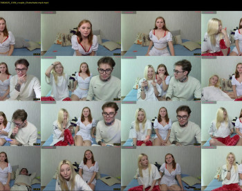 _by_double_sexy_miss_ — 42 minute Chaturbate couple cam show recording, 720p, Aug 27, 2025