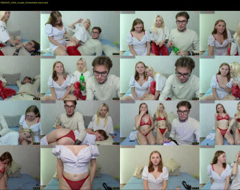 _by_double_sexy_miss_ — 45 minute Chaturbate couple cam show recording, 720p, Aug 27, 2025