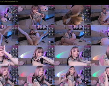 _chloesweeet_ — 121 minute Chaturbate female cam show recording, 720p, Aug 27, 2025