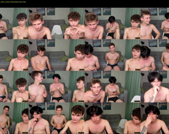 _dream_boys_ — 120 minute Chaturbate male cam show recording, 720p, Aug 28, 2025