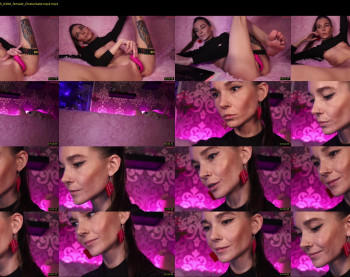 _made_in_hell_ — 25 minute Chaturbate female cam show recording, 720p, Aug 28, 2025