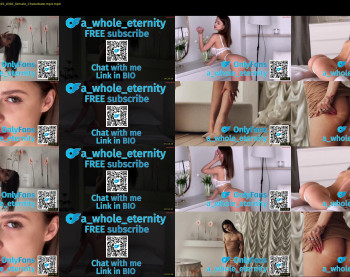a_whole_eternity — 4 minute Chaturbate female cam show recording, 720p, Aug 28, 2025