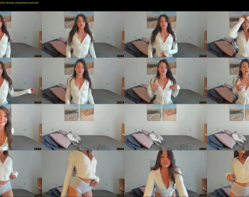 abrilhelena8 — 13 minute Chaturbate female cam show recording, 720p, Aug 27, 2025