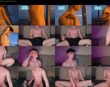 adam_21cm — 105 minute Chaturbate male cam show recording, 720p, Aug 28, 2025