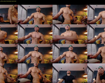 adam_fit19cm — 49 minute Chaturbate male cam show recording, 720p, Aug 27, 2025