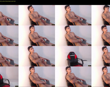 adama_soa — 13 minute Chaturbate male cam show recording, 720p, Aug 27, 2025