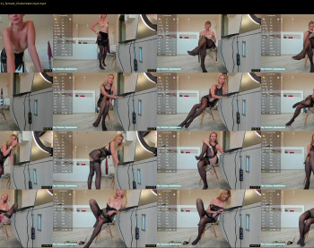 aelitashaw — 120 minute Chaturbate female cam show recording, 720p, Aug 27, 2025
