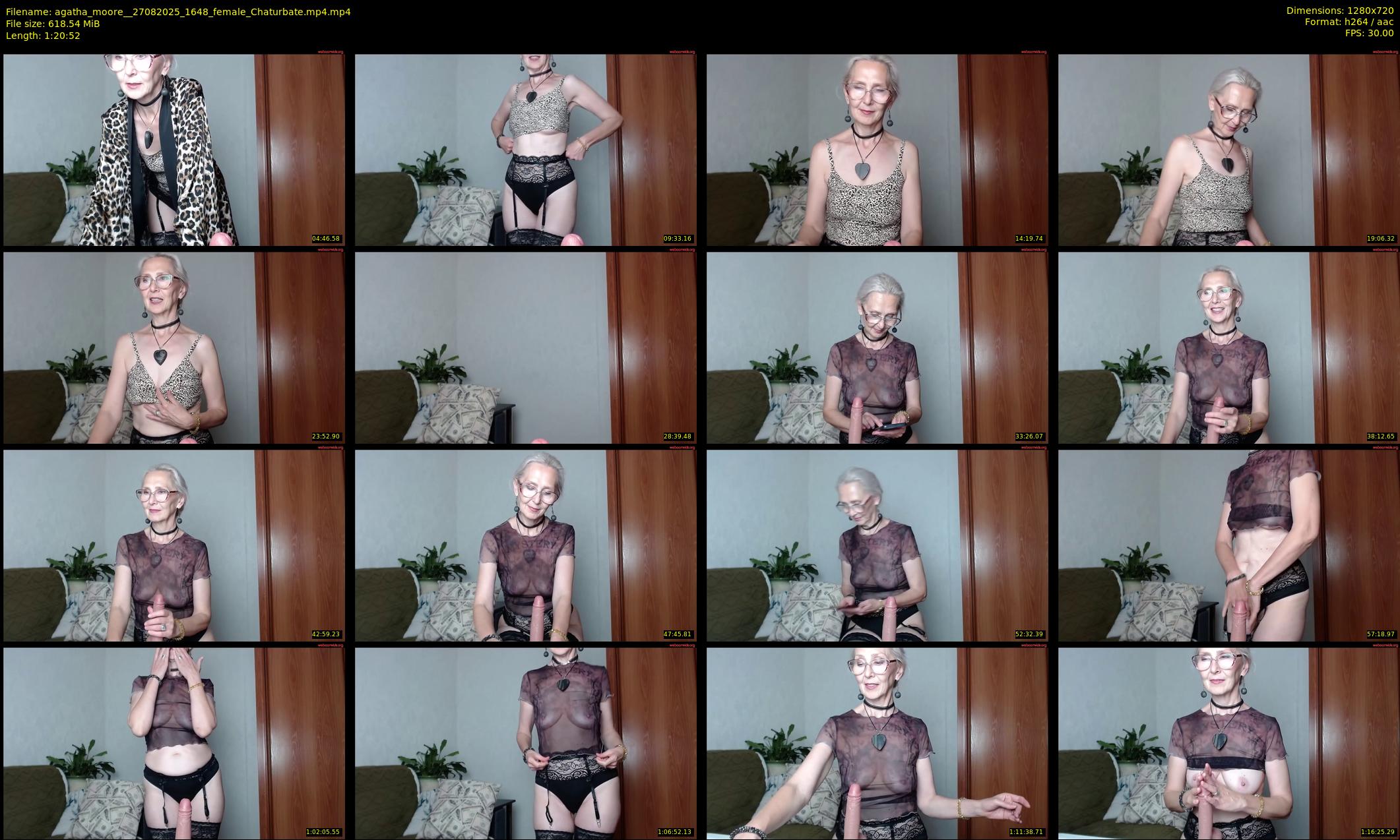 agatha_moore_ — 81 minute Chaturbate female cam show recording, 720p, Aug 27, 2025