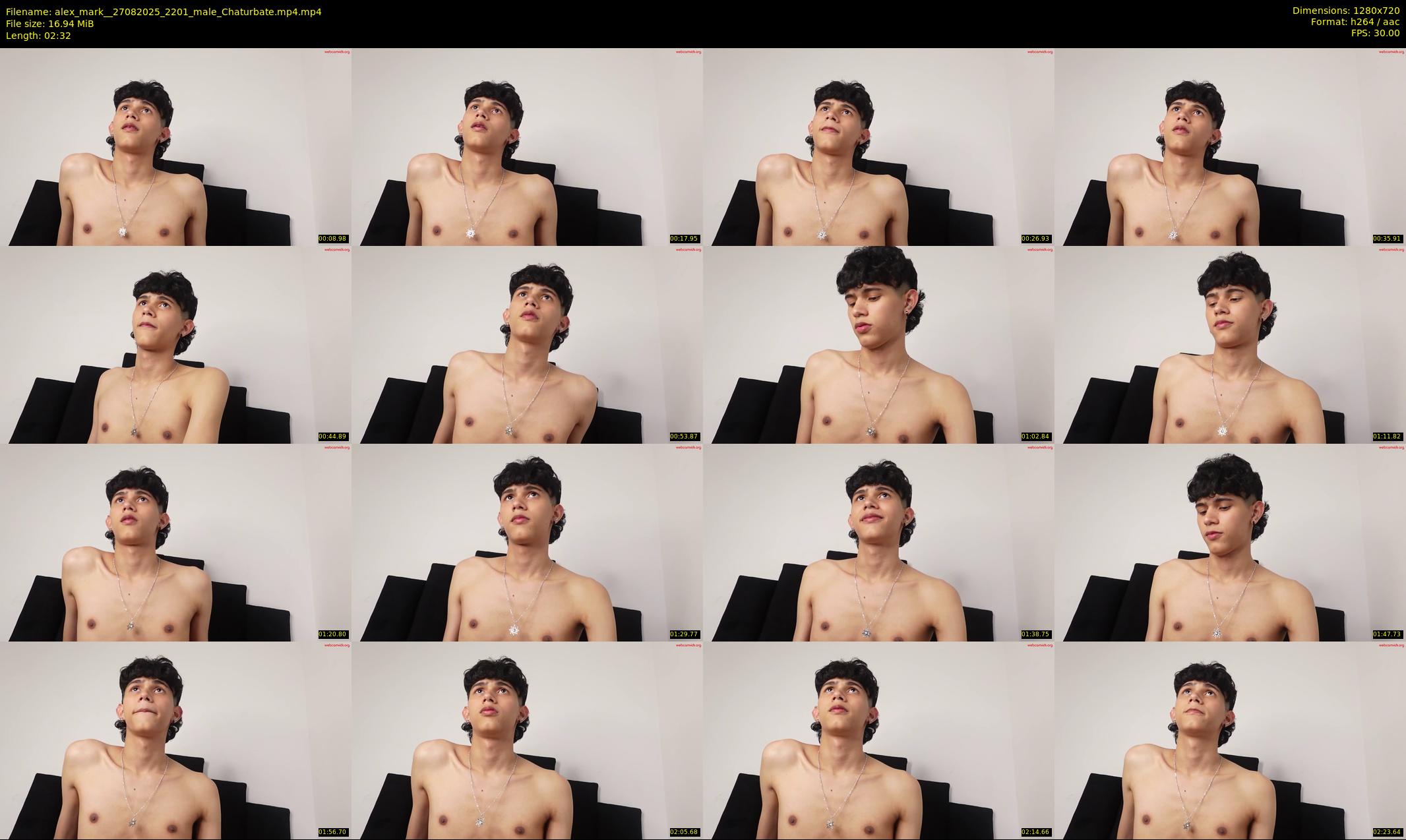 alex_mark_ — 3 minute Chaturbate male cam show recording, 720p, Aug 27, 2025
