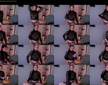 alexabuttler — 4 minute Chaturbate female cam show recording, 720p, Aug 28, 2025
