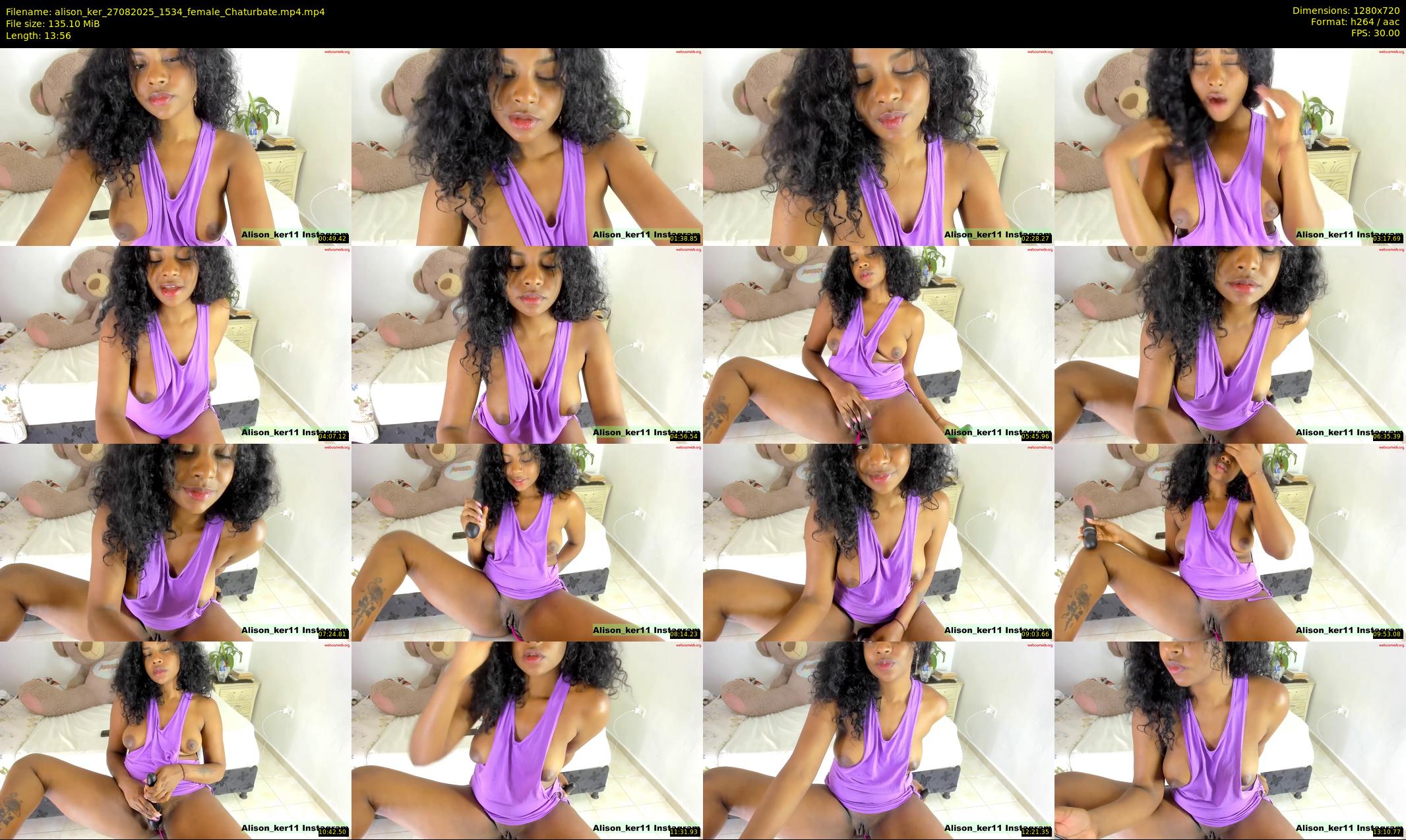 alison_ker — 14 minute Chaturbate female cam show recording, 720p, Aug 27, 2025