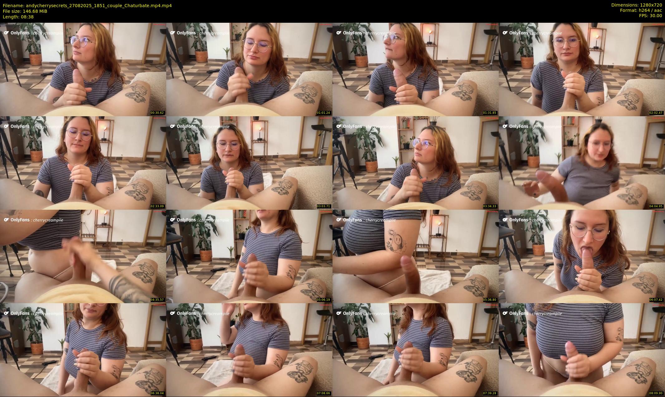 andycherrysecrets — 9 minute Chaturbate couple cam show recording, 720p, Aug 27, 2025