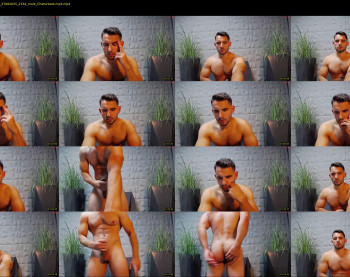 antoniovalentinidiamond — 37 minute Chaturbate male cam show recording, 720p, Aug 27, 2025