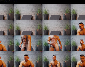antoniovalentinidiamond — 46 minute Chaturbate male cam show recording, 720p, Aug 28, 2025