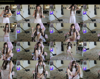 archancel — 120 minute Chaturbate female cam show recording, 720p, Aug 27, 2025