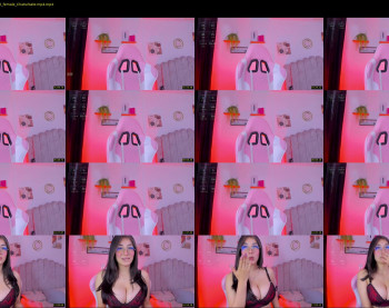 ariadnaz — 20 minute Chaturbate female cam show recording, 720p, Aug 27, 2025