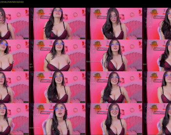 ariadnaz — 20 minute Chaturbate female cam show recording, 720p, Aug 27, 2025