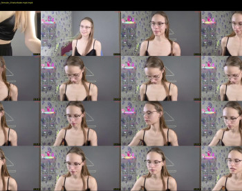 armurra — 3 minute Chaturbate female cam show recording, 720p, Aug 27, 2025