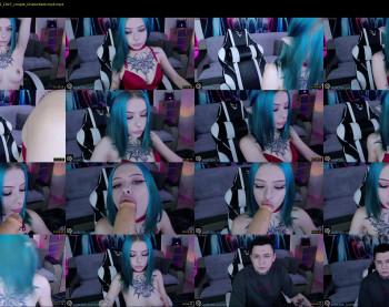 aurora_natsuki — 45 minute Chaturbate couple cam show recording, 720p, Aug 27, 2025