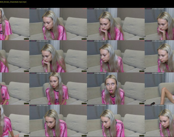 aurorabless — 4 minute Chaturbate female cam show recording, 720p, Aug 27, 2025