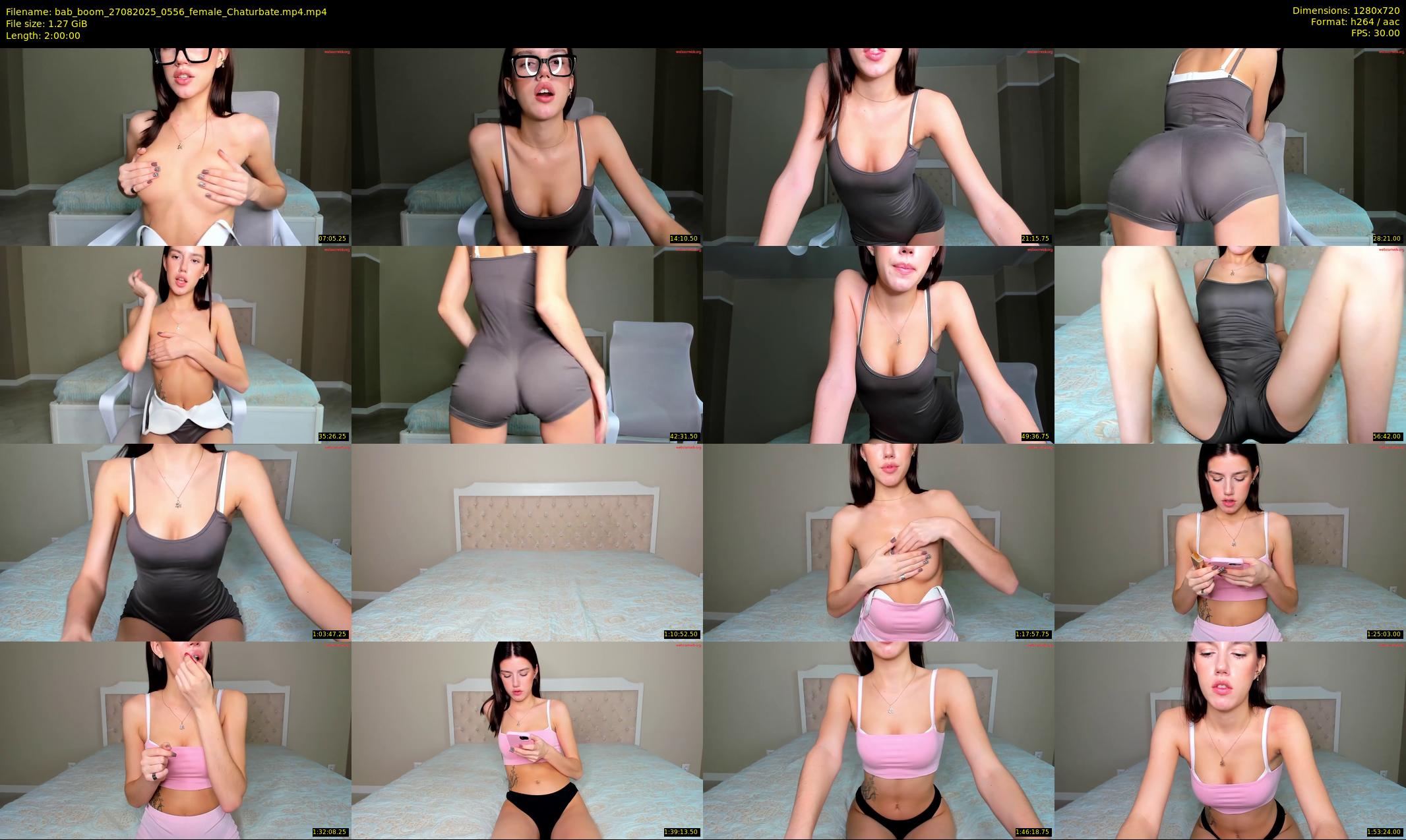 bab_boom — 120 minute Chaturbate couple cam show recording, 720p, Aug 27, 2025