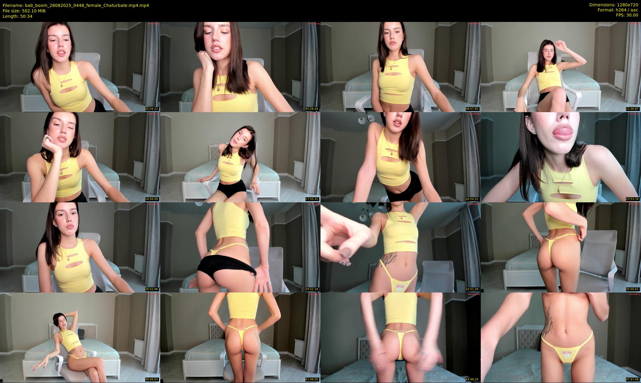 bab_boom — 51 minute Chaturbate couple cam show recording, 720p, Aug 28, 2025