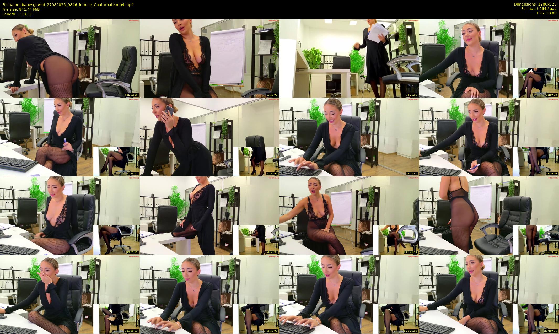 babesgowild — 94 minute Chaturbate couple cam show recording, 720p, Aug 27, 2025