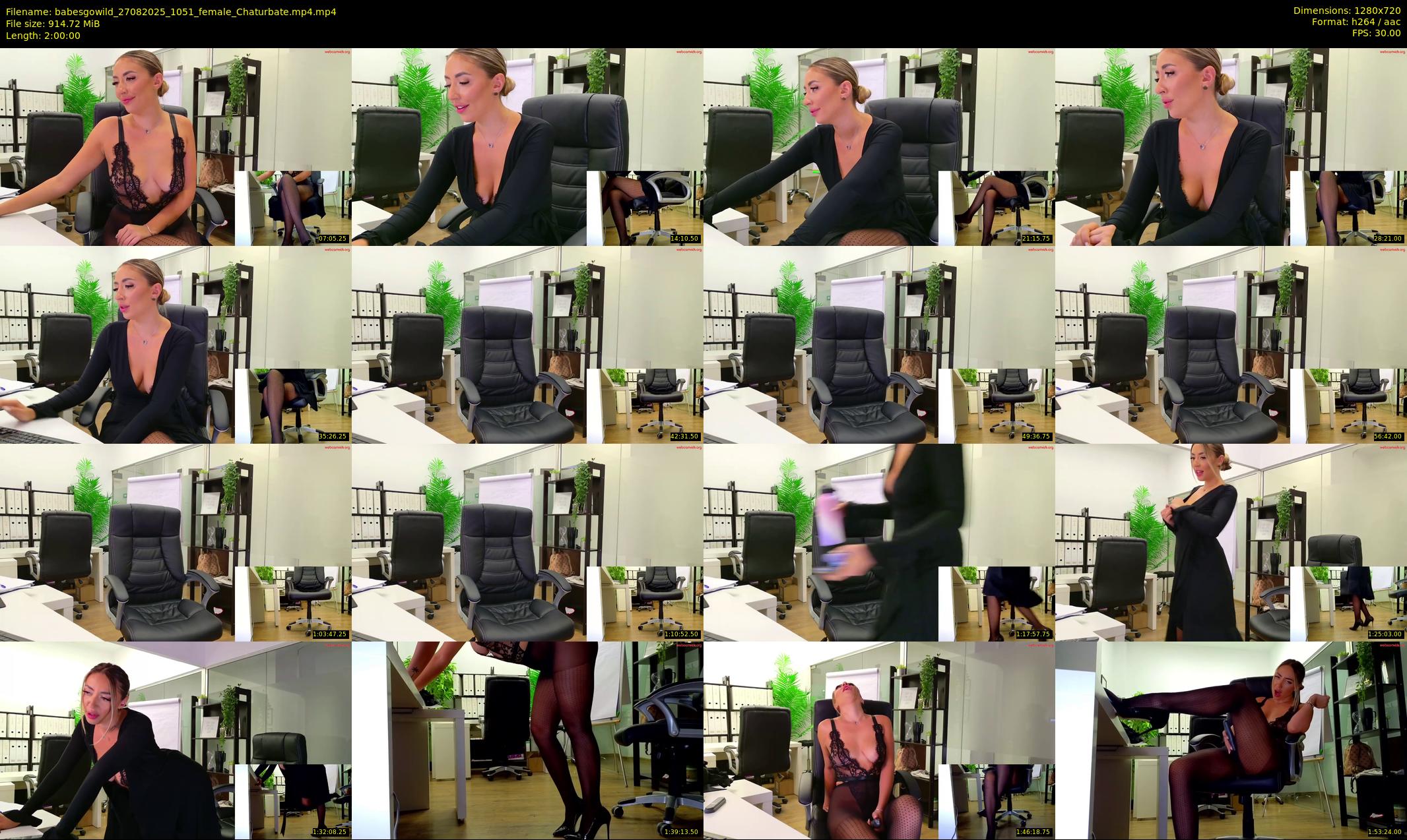 babesgowild — 120 minute Chaturbate couple cam show recording, 720p, Aug 27, 2025