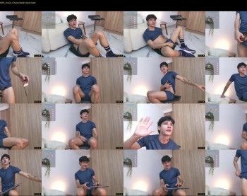 badboy_one — 21 minute Chaturbate male cam show recording, 720p, Aug 28, 2025