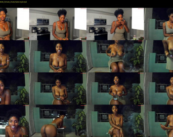 badgurldnay — 80 minute Chaturbate female cam show recording, 480p, Aug 27, 2025