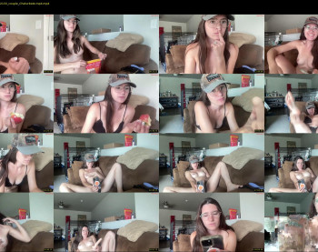 bambifarrina — 73 minute Chaturbate couple cam show recording, 720p, Aug 27, 2025