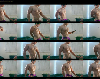 bbrn_88 — 105 minute Chaturbate male cam show recording, 720p, Aug 27, 2025