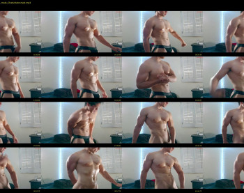 bbrn_88 — 48 minute Chaturbate male cam show recording, 720p, Aug 28, 2025
