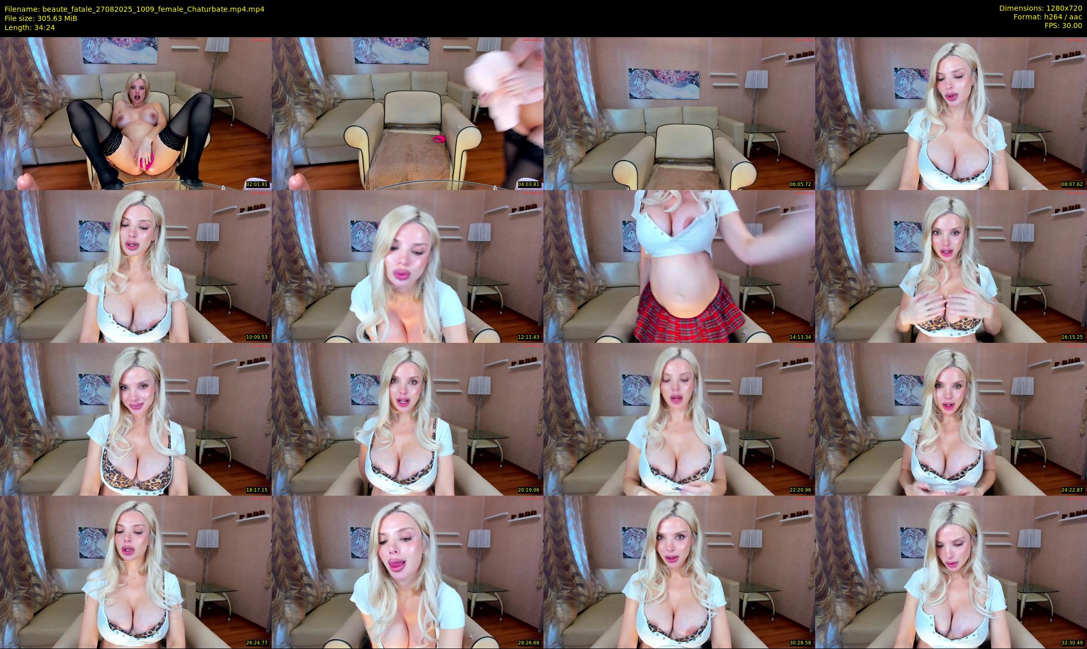 beaute_fatale — 35 minute Chaturbate female cam show recording, 720p, Aug 27, 2025