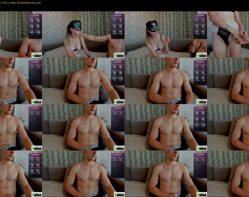 black__bunny1 — 26 minute Chaturbate couple cam show recording, 720p, Aug 27, 2025