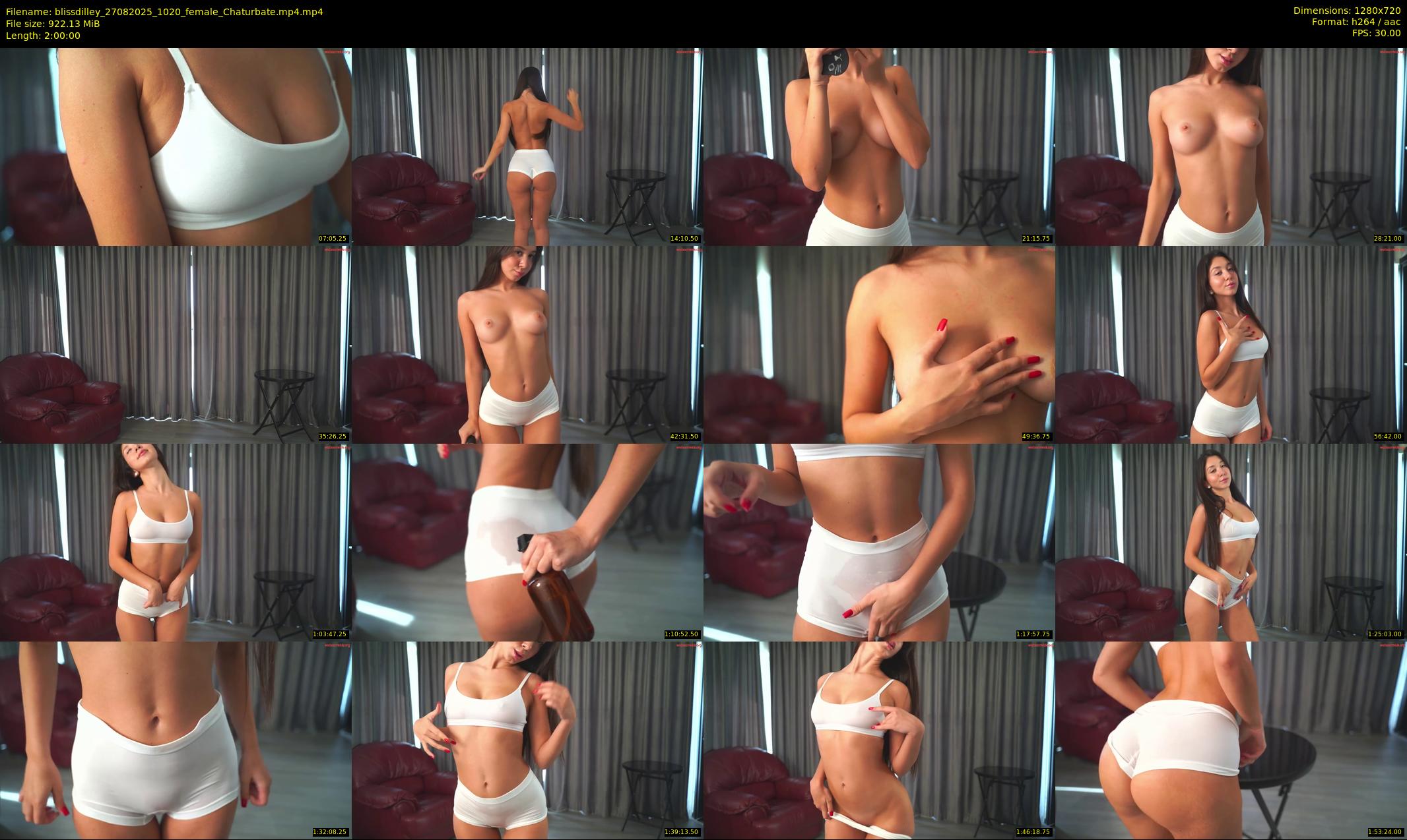 blissdilley — 120 minute Chaturbate female cam show recording, 720p, Aug 27, 2025