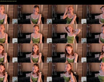blushinbloom — 24 minute Chaturbate female cam show recording, 720p, Aug 27, 2025