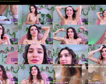 breeding_material — 28 minute Chaturbate female cam show recording, 720p, Aug 27, 2025