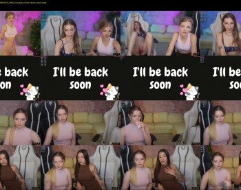 bright_diamonds_054 — 121 minute Chaturbate couple cam show recording, 720p, Aug 27, 2025