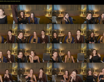 bright_diamonds_054 — 120 minute Chaturbate couple cam show recording, 720p, Aug 27, 2025
