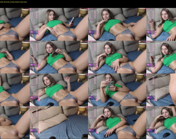 brightrays__ — 121 minute Chaturbate female cam show recording, 720p, Aug 27, 2025