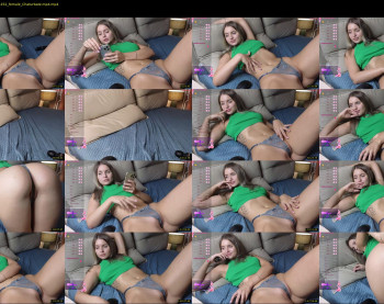 brightrays__ — 122 minute Chaturbate female cam show recording, 720p, Aug 27, 2025