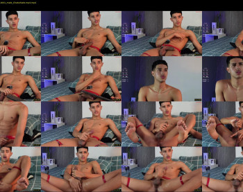 busterspinter — 37 minute Chaturbate male cam show recording, 720p, Aug 27, 2025