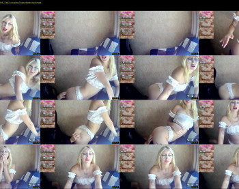 carolineandlover — 6 minute Chaturbate couple cam show recording, 720p, Aug 27, 2025