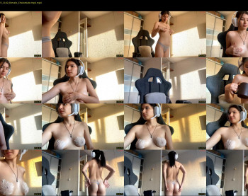 chasidychannel — 49 minute Chaturbate female cam show recording, 720p, Aug 27, 2025