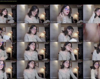 cherrybunny21 — 65 minute Chaturbate female cam show recording, 720p, Aug 27, 2025