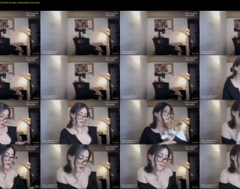 cherrybunny21 — 30 minute Chaturbate female cam show recording, 720p, Aug 28, 2025